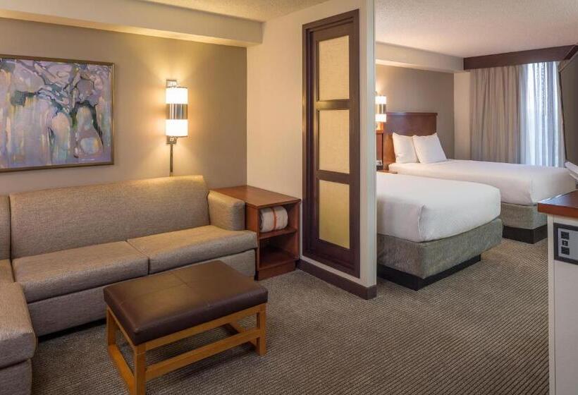 Номер Стандарт 2 Двуспальные Кровати, Hyatt Place Houston North