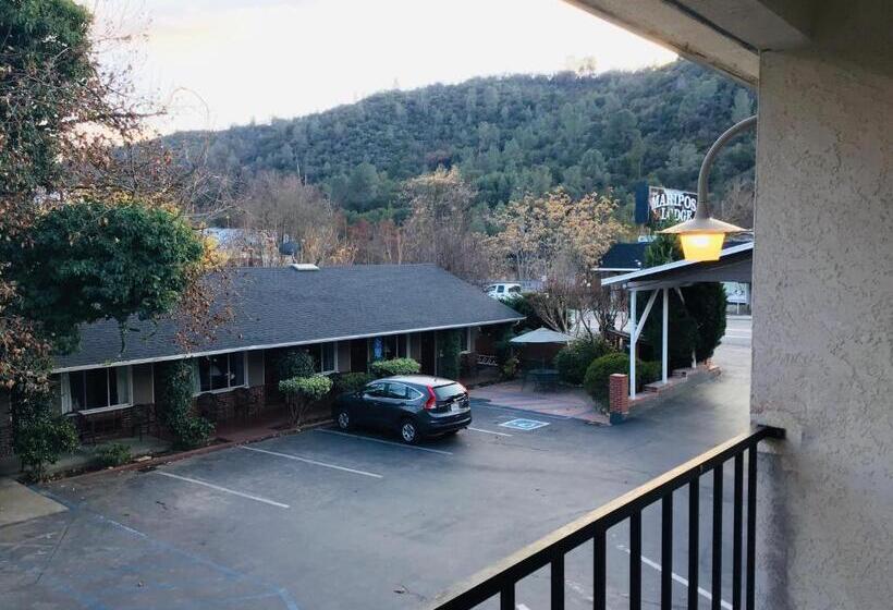 חדר סטנדרט עם מיטת קינג, Mariposa Lodge