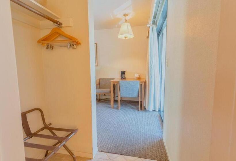 חדר דחוקס עם מיטת קינג, Mariposa Lodge