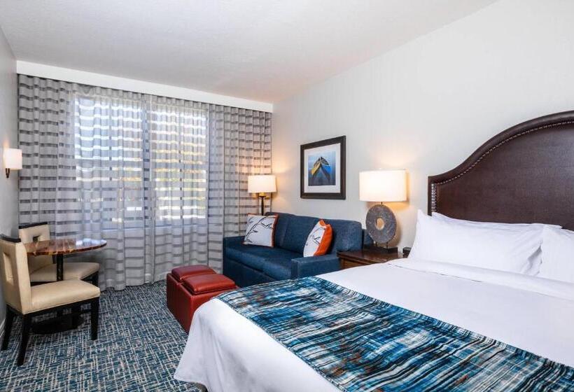 带大床的标准间, Marriott S Timber Lodge