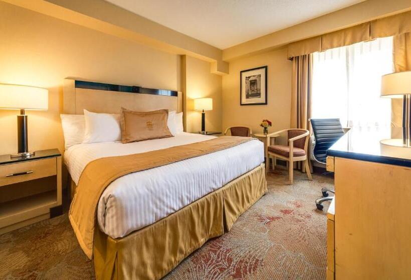 غرفة قياسية سرير مزدوج, Monte Carlo Inn & Suites Downtown Markham