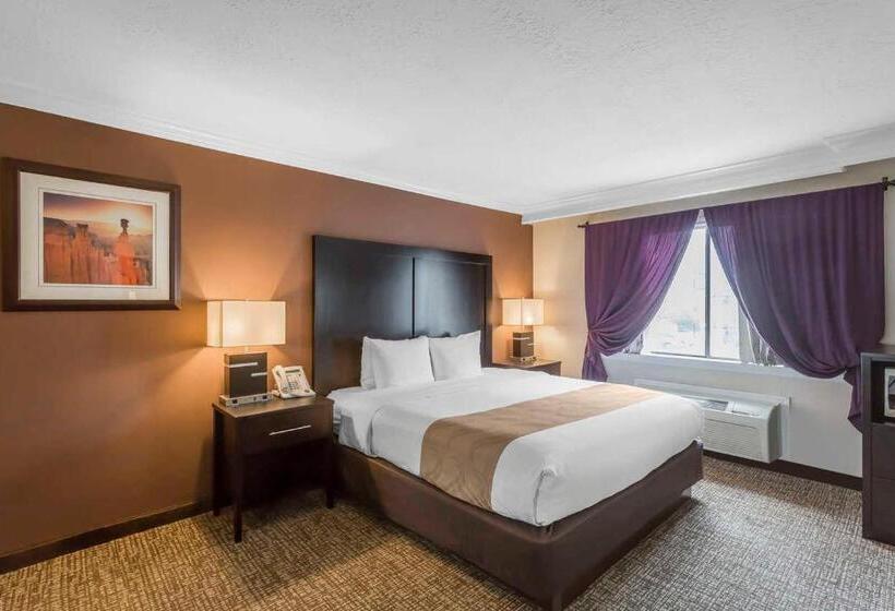 חדר סטנדרט עם מיטת קינג, Comfort Inn Murray – Salt Lake City South