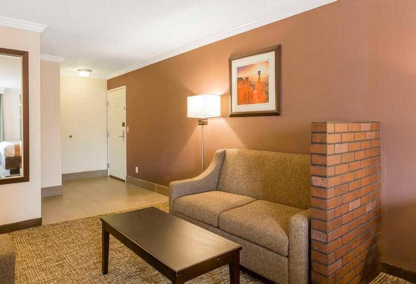 סוויטה, Comfort Inn Murray – Salt Lake City South