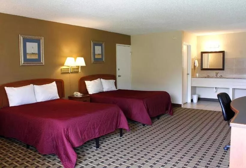 スタンダードルーム, Red Carpet Inn Kinston
