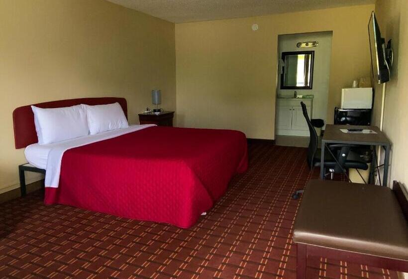 Номер Стандарт Кровать Кинг Адаптированный для Инвалидов, Red Carpet Inn Kinston