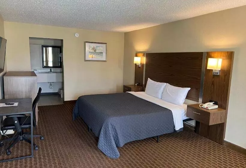 デラックスファミリールーム, Red Carpet Inn Kinston