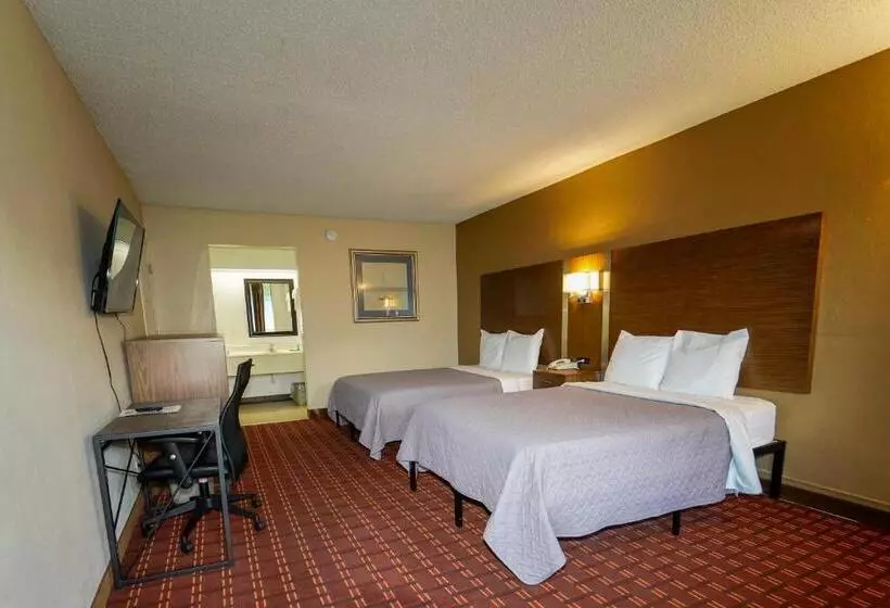 デラックスルーム, Red Carpet Inn Kinston
