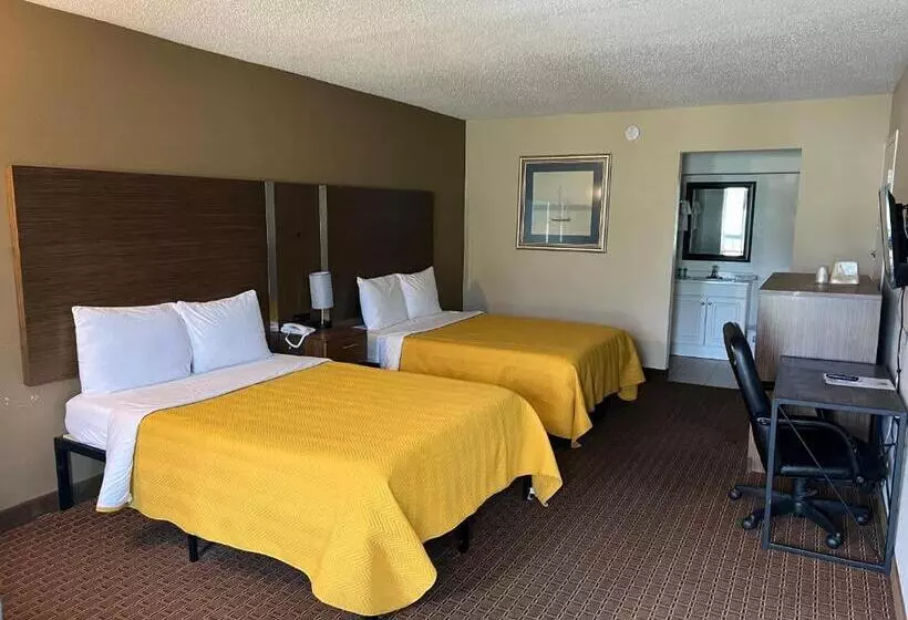 デラックスルーム, Red Carpet Inn Kinston