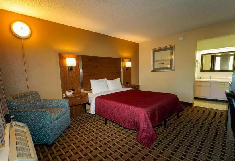 デラックスファミリールーム, Red Carpet Inn Kinston