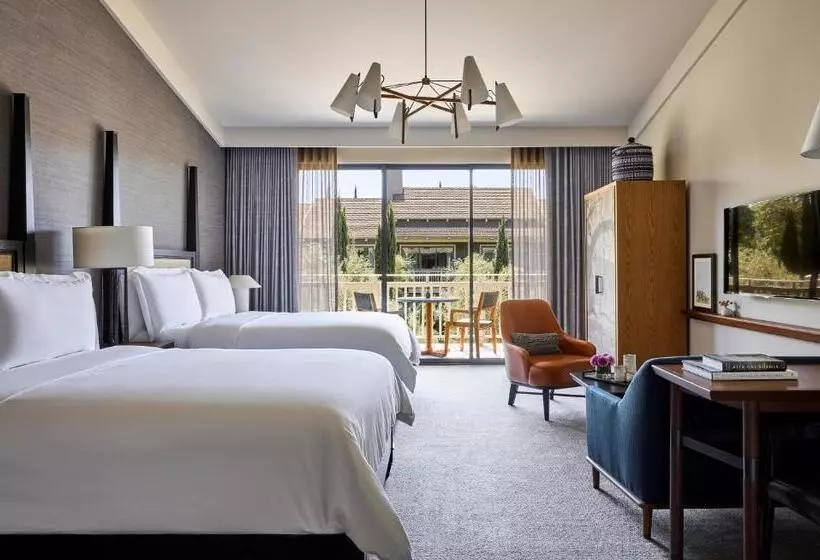 デラックスルーム, Rosewood Sand Hill