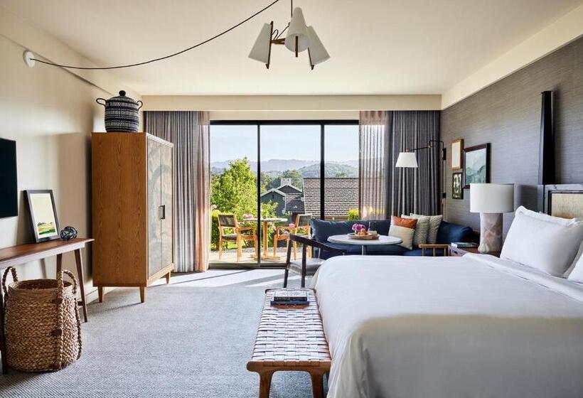 غرفة ديلوكس سرير كينج, Rosewood Sand Hill