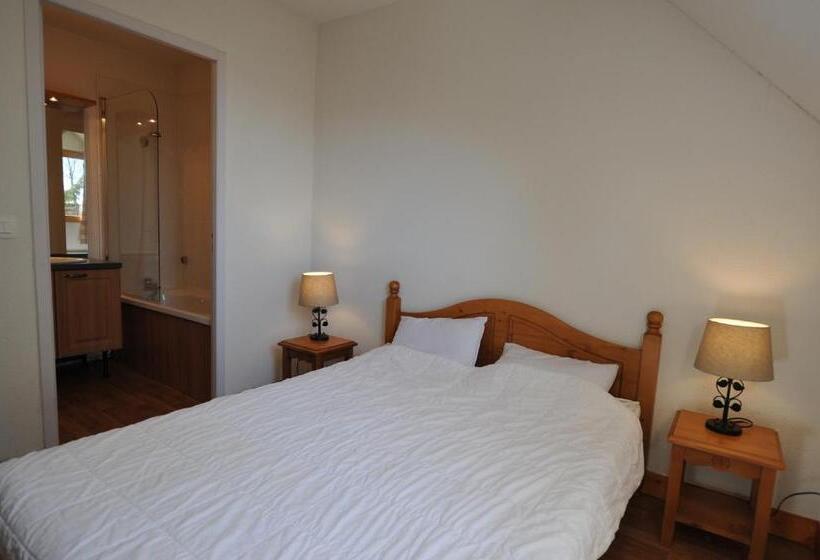 デュプレックス２ベッドルームアパート, Résidence Le Bois De La Reine