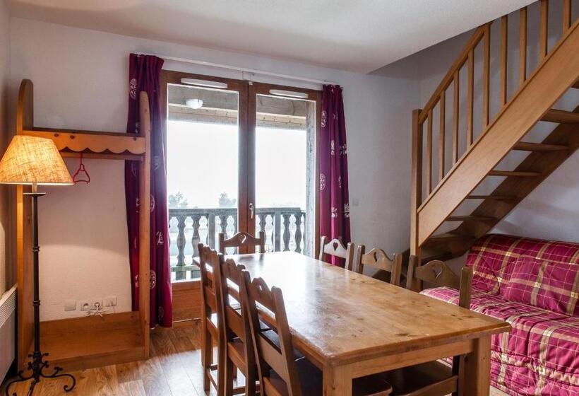 デュプレックス２ベッドルームアパート, Résidence Le Bois De La Reine