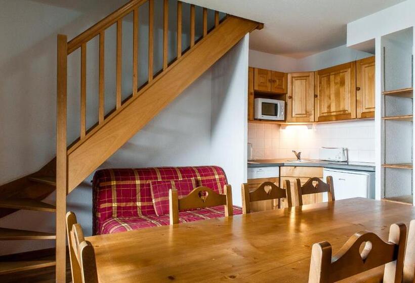 デュプレックス２ベッドルームアパート, Résidence Le Bois De La Reine