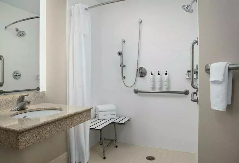 キングサイズベッドのスイートルーム, Springhill Suites By Marriott Portland Vancouver