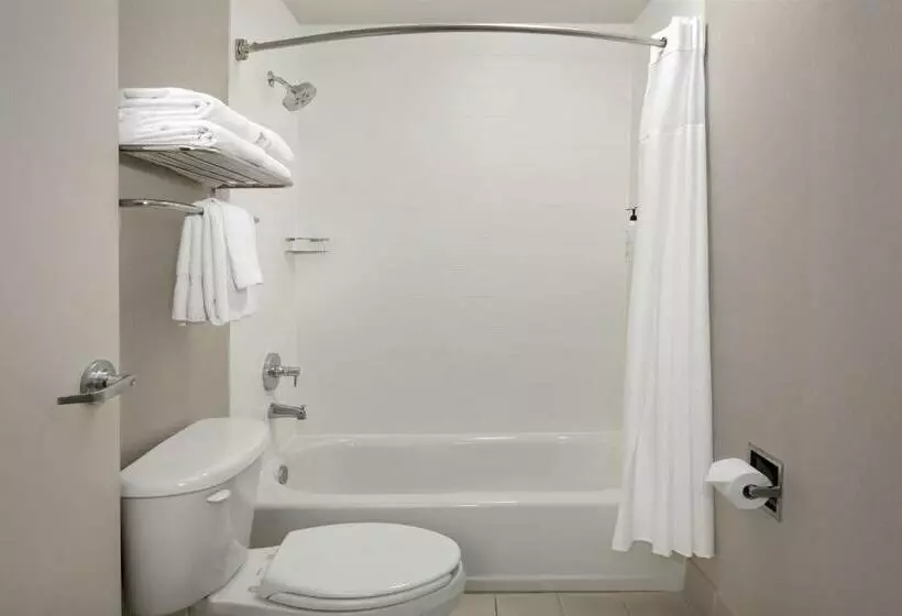 キングサイズベッドのスイートルーム, Springhill Suites By Marriott Portland Vancouver