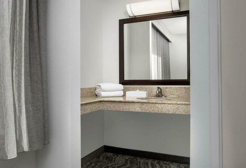 Люкс Кровать Кинг, Springhill Suites By Marriott Portland Vancouver