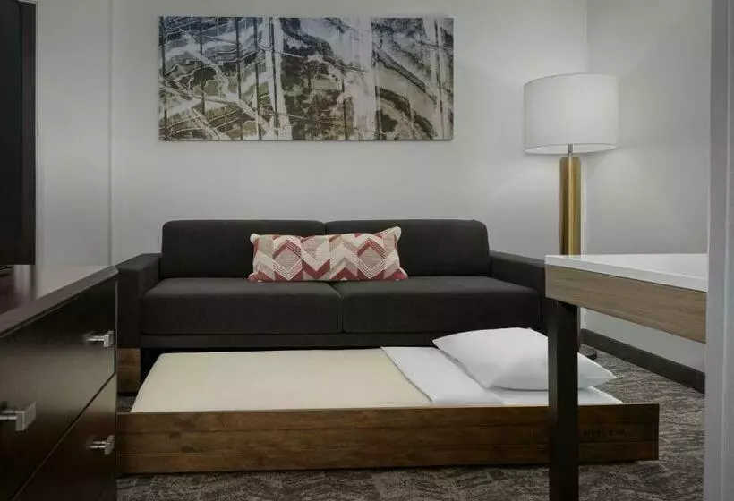 キングサイズベッドのスイートルーム, Springhill Suites By Marriott Portland Vancouver