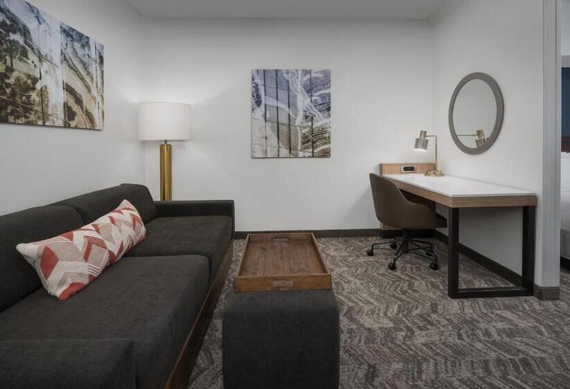 Люкс Кровать Кинг, Springhill Suites By Marriott Portland Vancouver