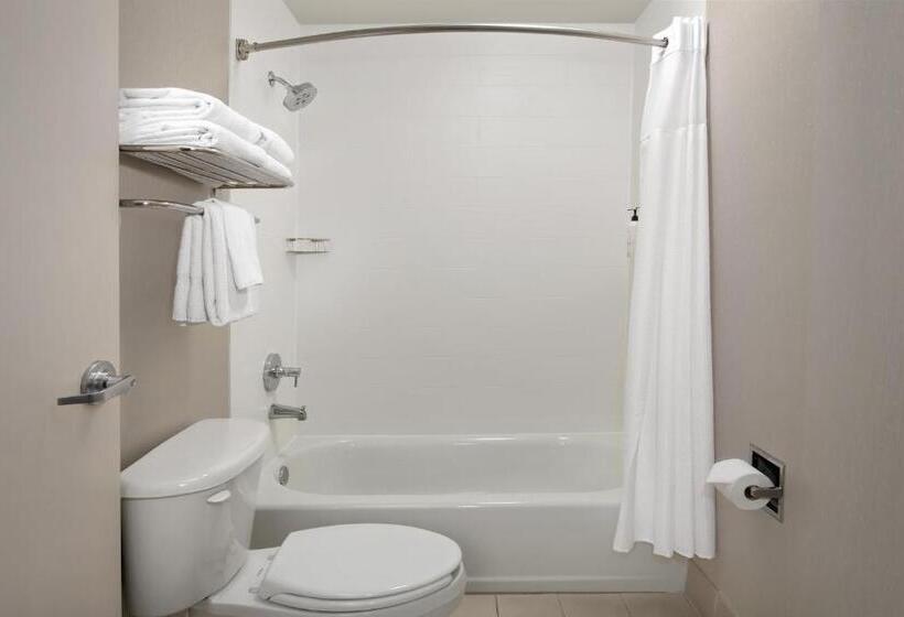 带大床的套房, Springhill Suites By Marriott Portland Vancouver