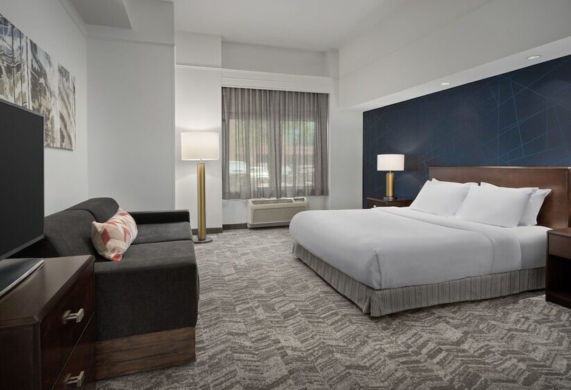 Люкс, Springhill Suites By Marriott Portland Vancouver