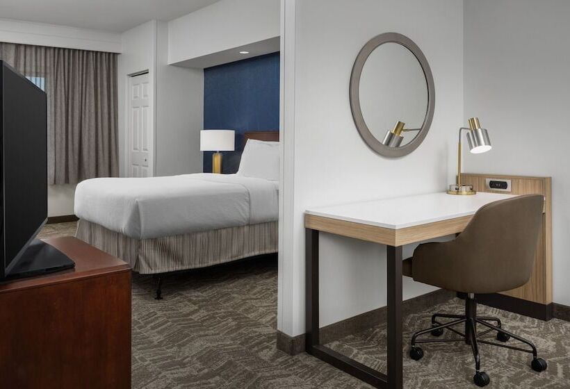 Люкс, Springhill Suites By Marriott Portland Vancouver