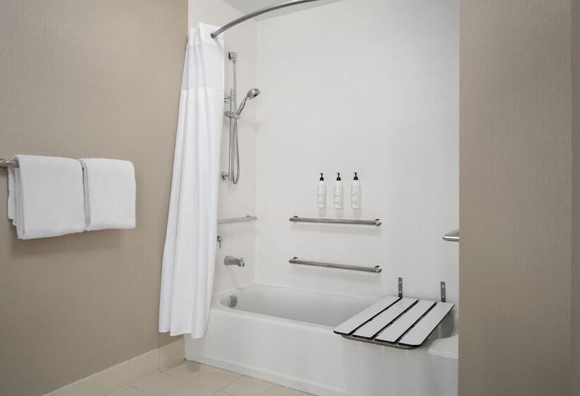 Люкс, Springhill Suites By Marriott Portland Vancouver