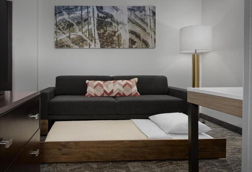 Люкс, Springhill Suites By Marriott Portland Vancouver