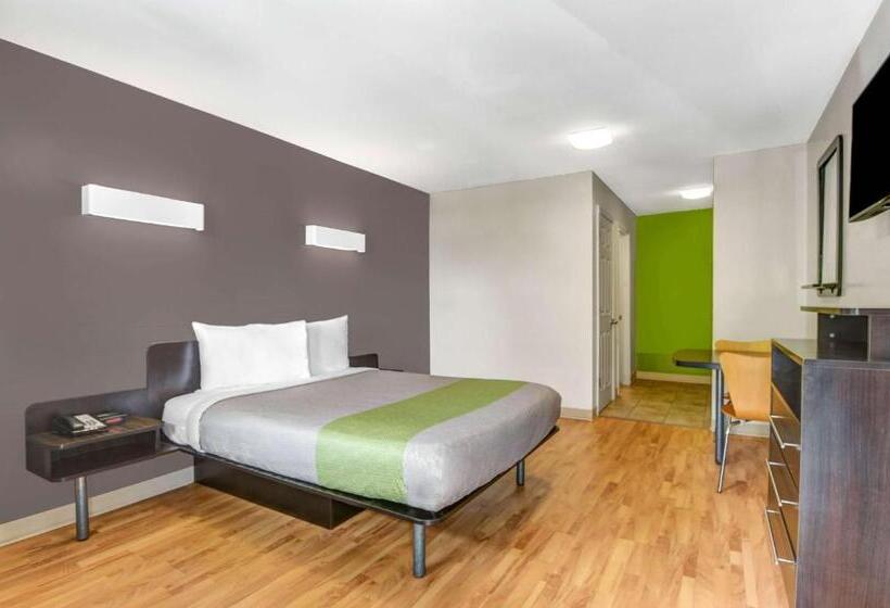 غرفة قياسية, Studio 6atlanta, Ga  Chamblee