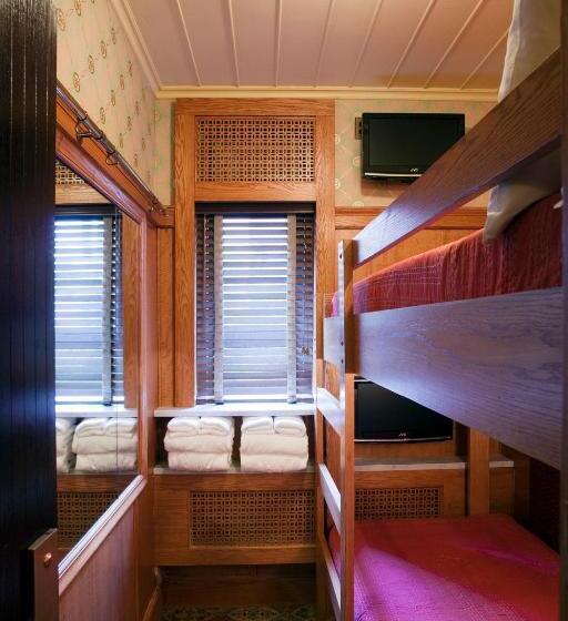 스탠다드 룸 (2층침대, 공동욕실), The Jane