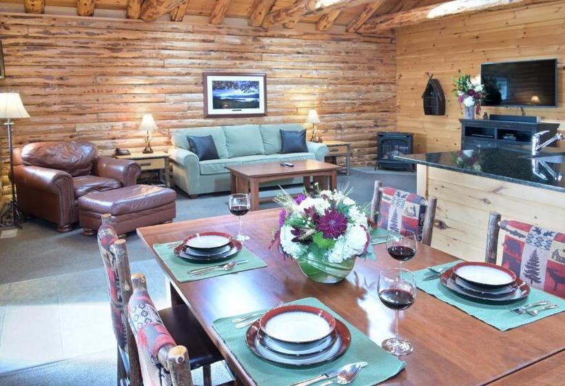Апартаменты 2 Спальни, The Lodges At Cresthaven
