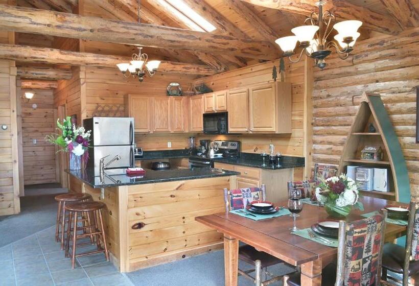 Апартаменты 2 Спальни, The Lodges At Cresthaven