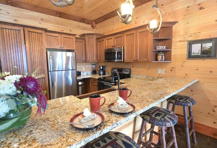 Апартаменты 1 Спальня, The Lodges At Cresthaven