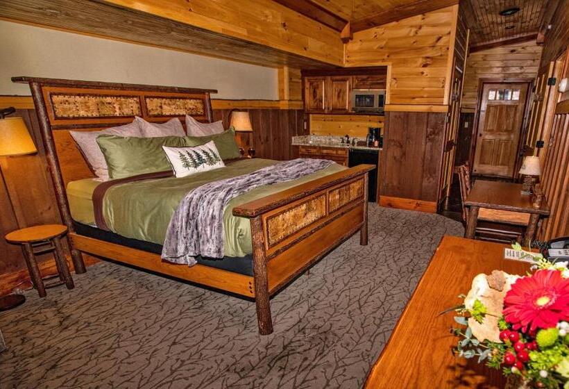 Люкс с Балконом, The Lodges At Cresthaven