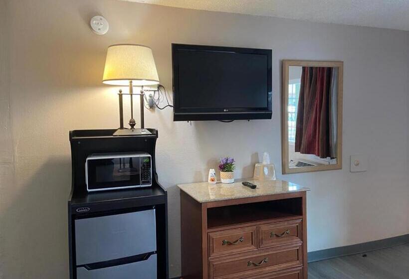 스탠다드 룸 킹사이즈 침대, University Inn Chico