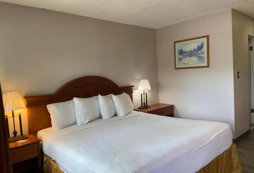 غرفة قياسية سرير كينج, University Inn Chico