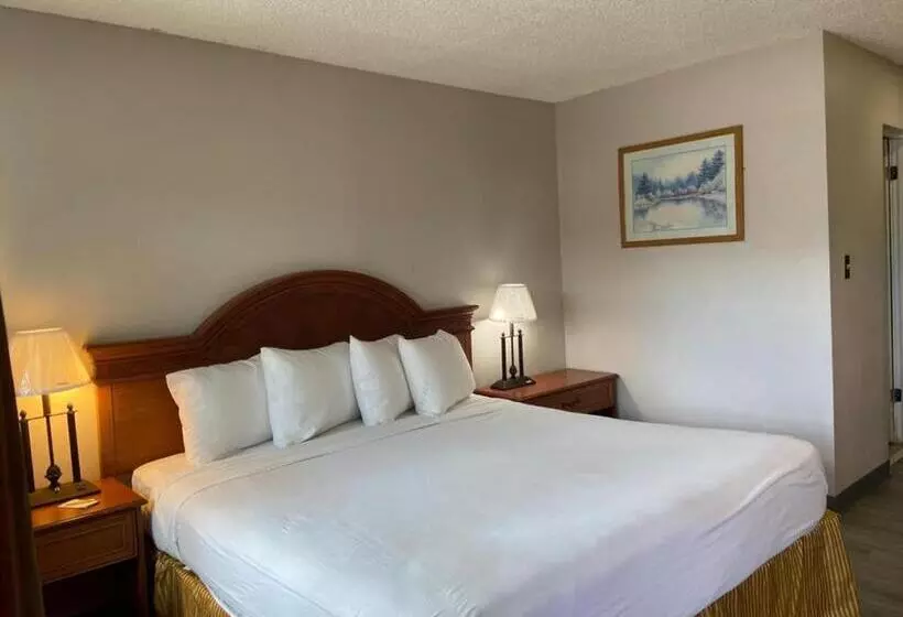 Standard-huone King-vuode, University Inn Chico