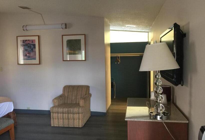 جناح ديلوكس سرير كينج, University Inn Chico