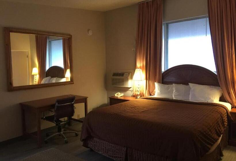 디럭스 스위트 킹 침대, University Inn Chico
