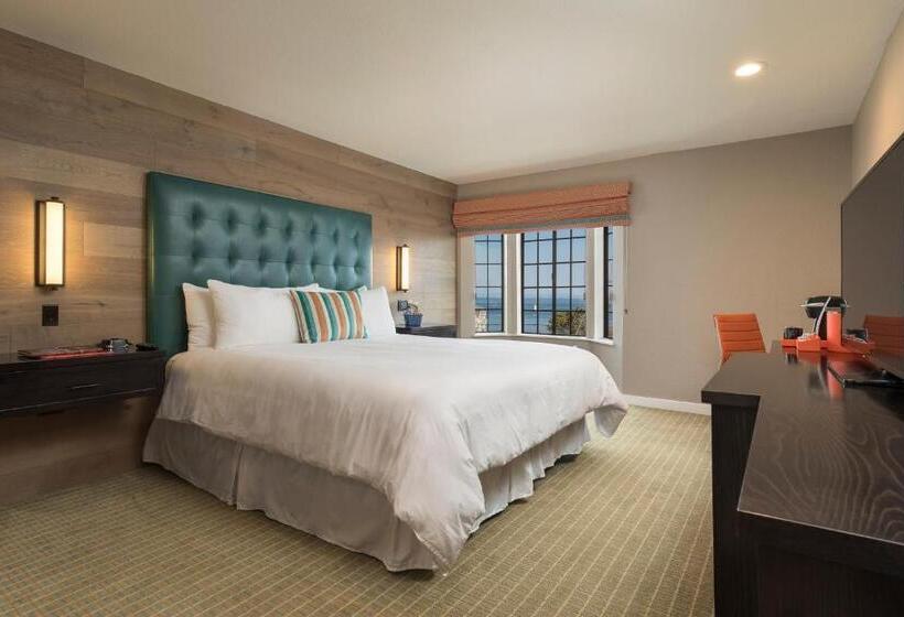 Quarto Estandar Cama King para Deficientes Físicos, Wave Street Inn