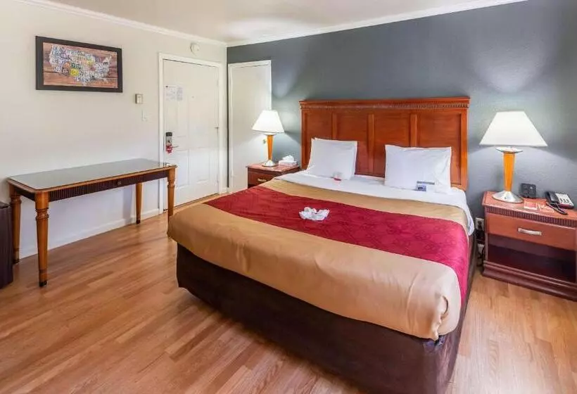キングサイズベッドのスイートルーム, Econo Lodge Inn & Suites Heavenly Village Area