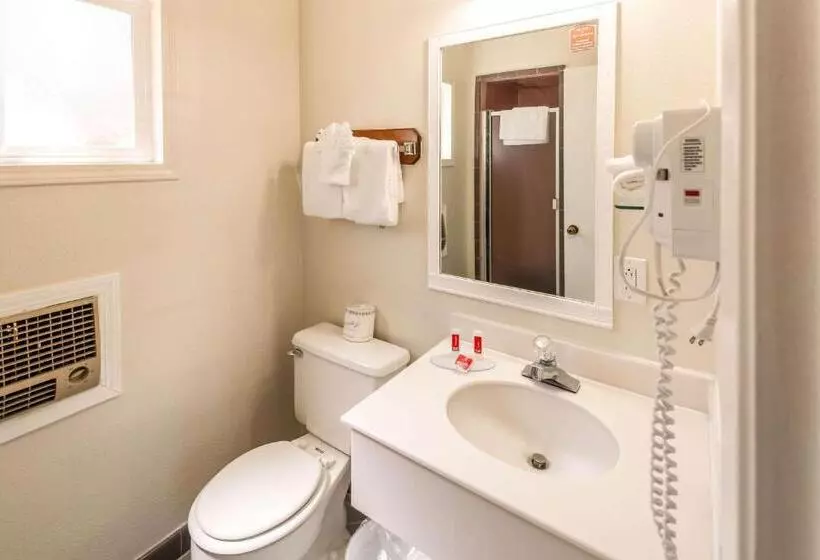 キングサイズベッドのスタンダードルーム, Econo Lodge Inn & Suites Heavenly Village Area