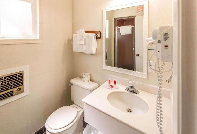 带2个双人床的标准工作室, Econo Lodge Inn & Suites Heavenly Village Area