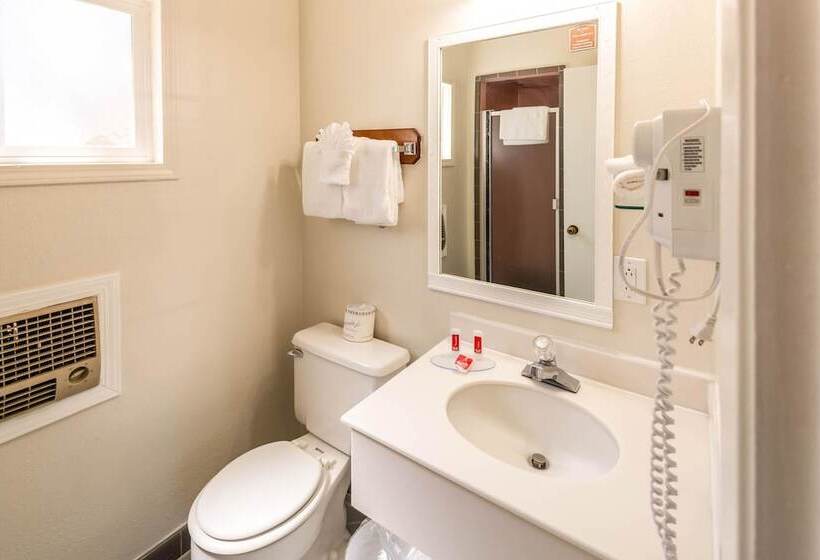 带2个双人床的标准工作室, Econo Lodge Inn & Suites Heavenly Village Area