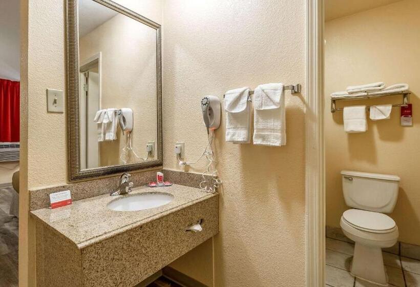 غرفة قياسية سرير كينج, Econo Lodge Inn & Suites