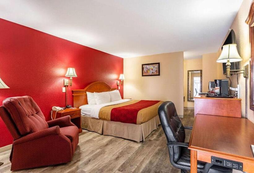 غرفة قياسية سرير كينج, Econo Lodge Inn & Suites