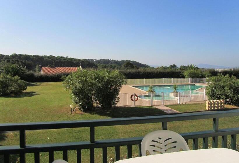 إستوديو قياسى, Residence Mer & Golf Ilbarritz