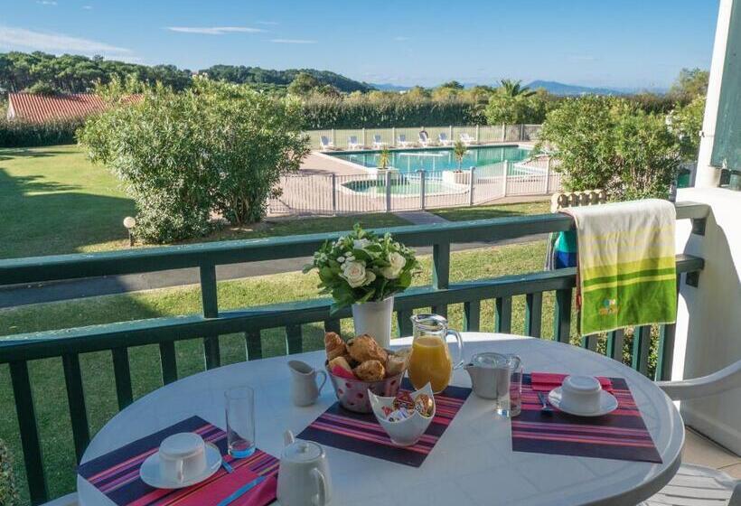 إستوديو قياسى, Residence Mer & Golf Ilbarritz