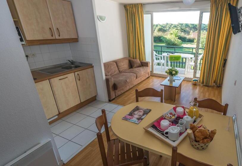 Апартаменты 1 Спальня, Residence Mer & Golf Ilbarritz