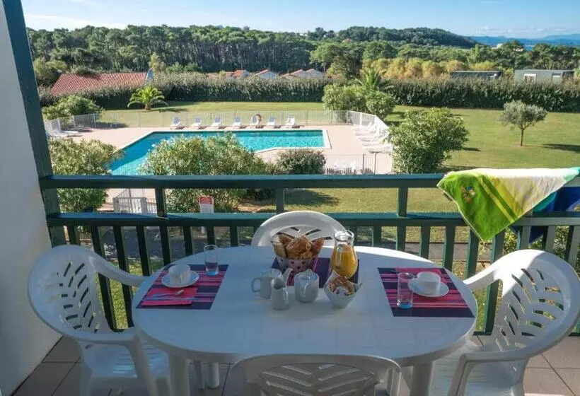 １ベッドルームアパートメント, Residence Mer & Golf Ilbarritz